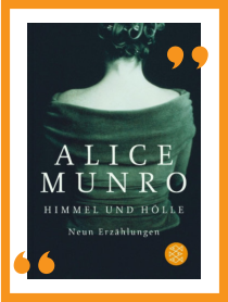 Alice Munro I Himmel und Hölle I Wiesbaden liest  I Die Seite der Wiesbadener Buchhandlungen