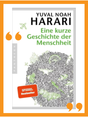 Eine kurze Geschichte der Menschheit I Yuval Noah Harari I Wiesbaden liest  I Die Seite der Wiesbadener Buchhandlungen