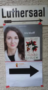 Iris Wolff I Luthersaal der Lutherkirche I Wiesbaden liest im Sommer I Wiesbaden liest  I Die Seite der Wiesbadener Buchhandlungen