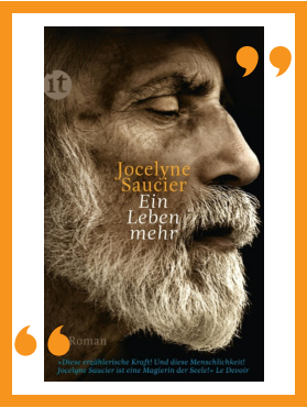 Jocelyn Saucier I Ein Leben mehr  I Wiesbaden liest  I Die Seite der Wiesbadener Buchhandlungen