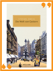 Stefan Zweig I Die Welt von gestern I Wiesbaden liest I Die Seite der Wiesbadener Buchhandlungen